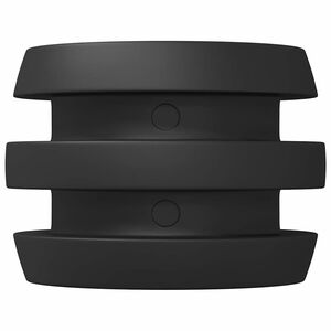 vidaXL Stożki do stołu do piłki nożnej 3 x 3 x 2 cm 16 pcs Czarny