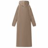 vidaXL Bluza-koc Camel l Fleece i Flanela