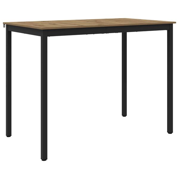 vidaXL Stojący St&oacute;ł Barowy Materiał drewnopochodny