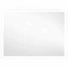 vidaXL Ścienne lustro łazienkowe z LED, 100 x 60 cm