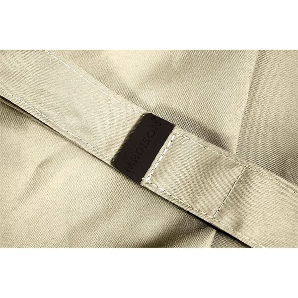 Madison Parasol ogrodowy Lanzarote, 250 cm, okrągły, ecru