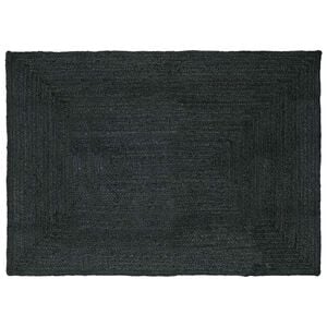 vidaXL Dywan strefowy ciemnoszary 200 x 290 cm Juta