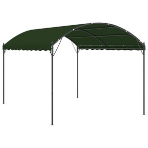 vidaXL Altana 4 x 3 x 2,6 m zielony Poliester i Stal