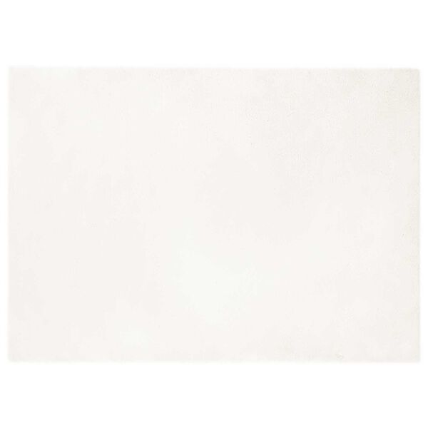 vidaXL Dywan z sztucznego kr&oacute;lika Olite Kremowy 200 x 280 cm Poliester