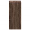 vidaXL Regał, brązowy dąb, 68,5x32x68,5 cm, materiał drewnopochodny