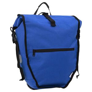 vidaXL Torba rowerowa Niebieski 32,5 x 17 x 57 cm Poliester