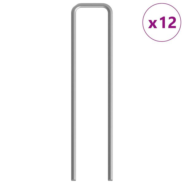 vidaXL Klatka dla kr&oacute;lika Srebrny 300 x 100 x 210 cm