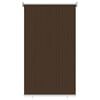 vidaXL Roleta zewnętrzna 90% blokada UV brązowy 80 x 230 cm HDPE