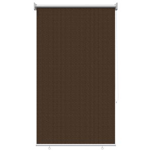 vidaXL Roleta zewnętrzna 90% blokada UV brązowy 80 x 230 cm HDPE