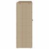 vidaXL Szafka do przechowywania Beżowy 100 x 36 x 102 cm rattan