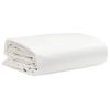 vidaXL Plandeka, biały, 1,5x10 m, 650 g/m&sup2;