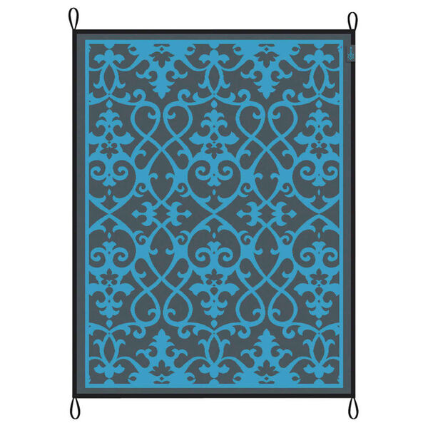 Bo-Camp Dywan na zewnątrz Chill mat Oriental, 2x1,8 m, M, niebieski