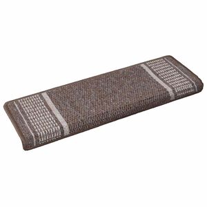 vidaXL Samoprzylepne maty na schody 15 szt. 65 x 21 x 4 cm Non-Slip