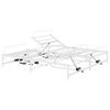 vidaXL Elektro Regulowany Stelaż Ł&oacute;żka Biały 90 x 213 cm Stal