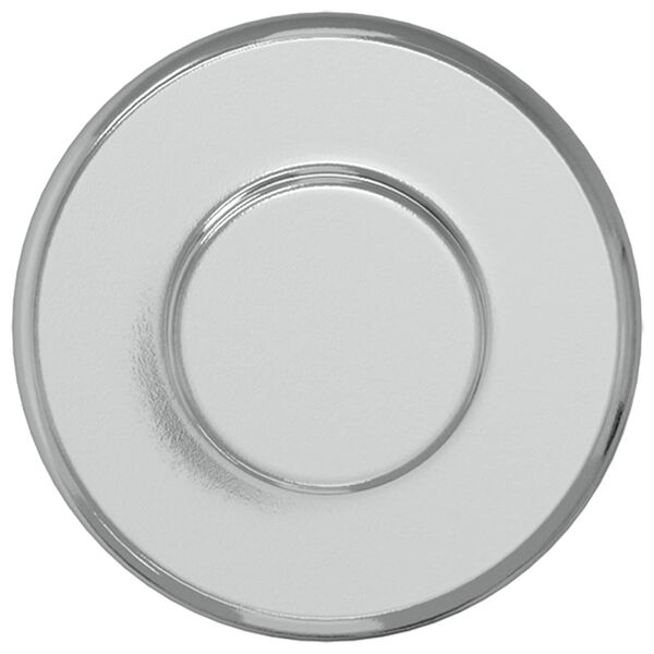 vidaXL Wieszak na p&oacute;łki Gładki 12 pcs Srebrny 8,6 x 8,6 x 14,6 mm Stal