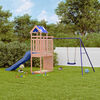 vidaXL Plac zabaw do ogrodu, lite drewno daglezjowe