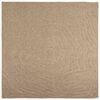 vidaXL Dywan wewnętrzny i zewnętrzny AGIRA naturalny 120 x 120 cm