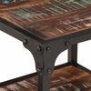 vidaXL Stolik kawowy, 40x40x36 cm, lite drewno z odzysku