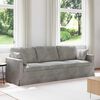 vidaXL Sofa Jasnoszary 228 x 78 x 80 cm Aksamit