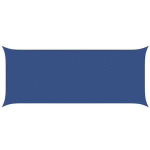 vidaXL Żagiel przeciwsłoneczny niebieski 6 x 2,5 m