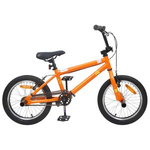 vidaXL BMX 20 Cali dla os&oacute;b powyżej 9 roku życia pomarańczowy