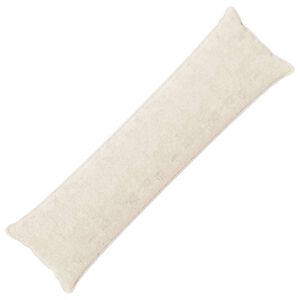 vidaXL Poszewka na poduszkę HOUTEN Biały 40 x 145 cm
