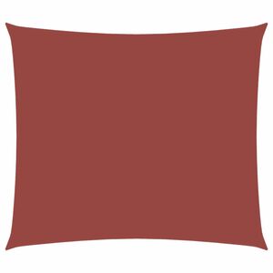 vidaXL Prostokątny żagiel ogrodowy, tkanina Oxford, 2,5x3 m, terakota