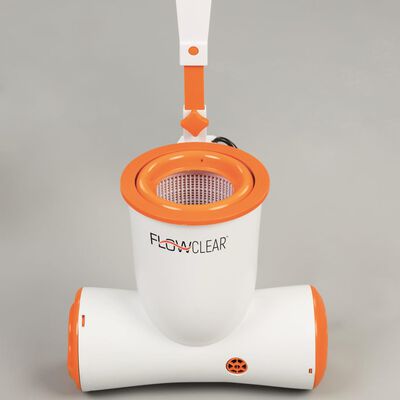 Bestway Pompa filtrująca Flowclear Skimatic do basenu, 2574 L/h, 58462