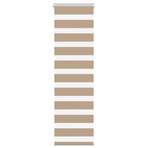 vidaXL Roleta zebra, 40x100 cm, szerokość tkaniny 35,9 cm, poliester