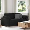 vidaXL Sofa Czarny