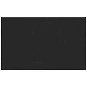 vidaXL Parapet okienny Czarny z rysunkiem drewna 60 x 50 x 4,5 cm PVC