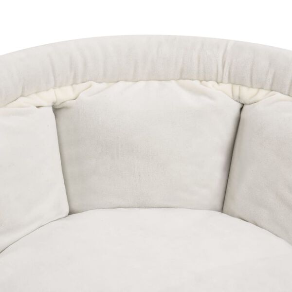 vidaXL Legowisko dla psa, 50x50x22 cm, szare