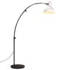 vidaXL Lampa stojąca, 25 W, biała, 150 cm, E27