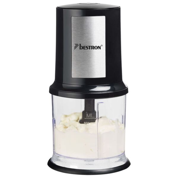 Bestron Rozdrabniacz do żywności Kitchen Heroes AKC200, 400 W, 500 ml