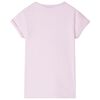 Koszulka dziecięca, liliowa, 104