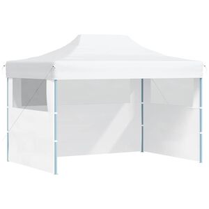 vidaXL Profesjonalny, składany namiot imprezowy, 3 ściany, 280x410x315 cm, stal
