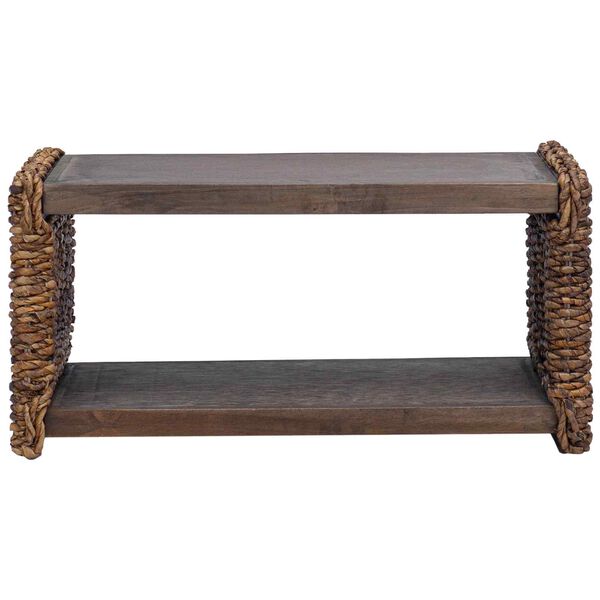 vidaXL Stolik boczny Naturalny 44.5 x 45 x 45 cm Lite drewno mahoniowe