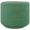 vidaXL Sznur bawełniany 4 mm 100 m zielony 100% bawełna