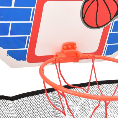 vidaXL Zestaw do gry w koszykówkę dla dzieci, wielofunkcyjny