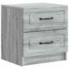 vidaXL Szafka Nocna Szary Sonoma 43 x 34,5 x 44,5 cm
