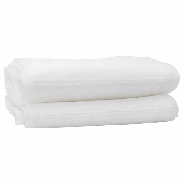 vidaXL Sieć na Owady Biały 2 x 25 m Polietylen