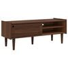vidaXL Szafka pod telewizor BILBAO 114 x 40 x 45 cm Ciemny karmel