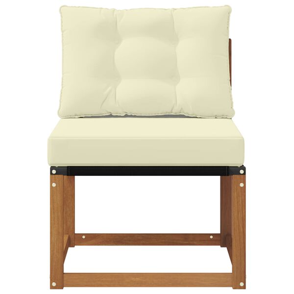 vidaXL Sofa środkowa na zewnątrz