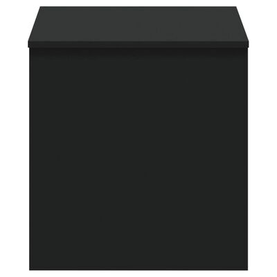 vidaXL Stolik kawowy, czarny, 102x50,5x52,5 cm materiał drewnopochodny