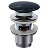 SCH&Uuml;TTE Korek spustowy typu klik-klak, 1&frac14;"x65mm, czarny