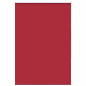 vidaXL Roleta zaciemniająca Red 105x175 cm Szerokość tkaniny 100,7 cm