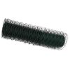vidaXL Ogrodzenie heksagonalne 0,5 x 100 m PVC zielony