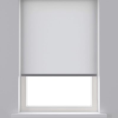 Decosol Roleta przepuszczająca światło, biała, 120 x 190 cm