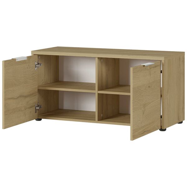 Germania Ławka na buty GW-Berlebeck, szara