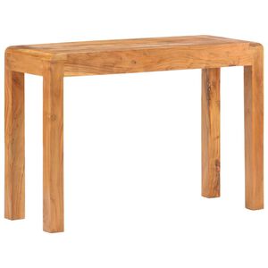 vidaXL Stolik konsolowy, 110x40x76 cm, akacja z miodowym wykończeniem